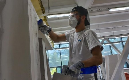 Кнауф продолжает развивать  профессиональное мастерство на постсоветском пространстве