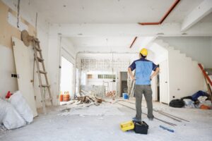 Какие работы включает в себя капитальный ремонт квартир