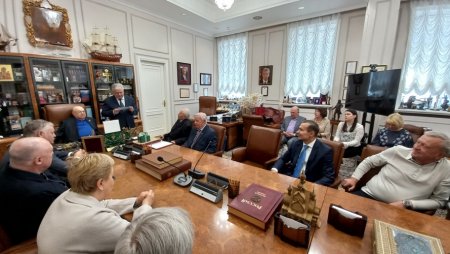 «Министру» иностранных дел стройкомплекса  Москвы исполнилось 100 лет