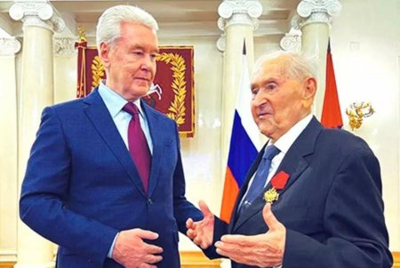 «Министру» иностранных дел стройкомплекса  Москвы исполнилось 100 лет