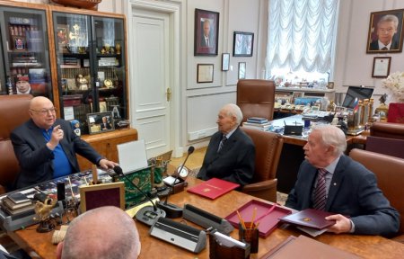 «Министру» иностранных дел стройкомплекса  Москвы исполнилось 100 лет