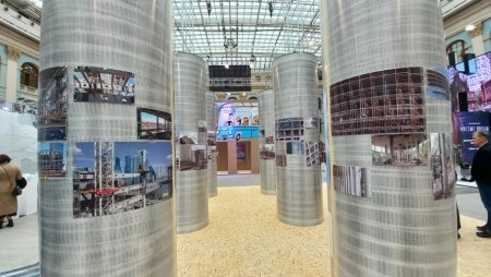 Москва на выставке «АрхМосква»